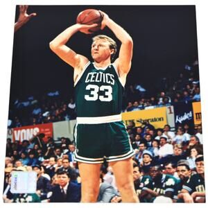 Boston Celtics Larry Bird 8"x10" Photo